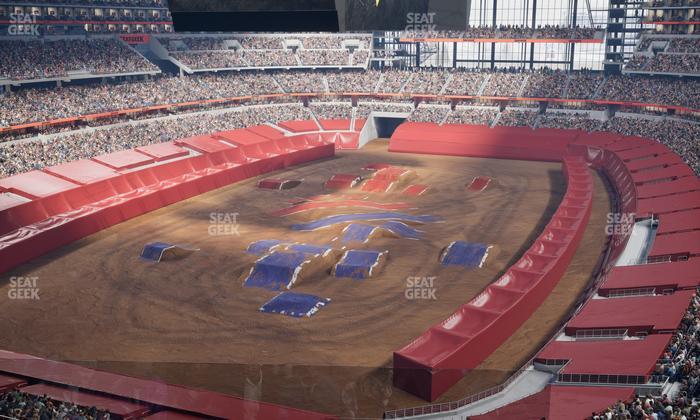 AT&T Stadium - Section Silver Suite 466 Seat View