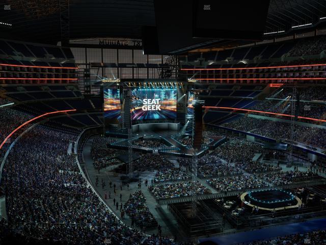 AT&T Stadium - Section Silver Suite 467 Seat View