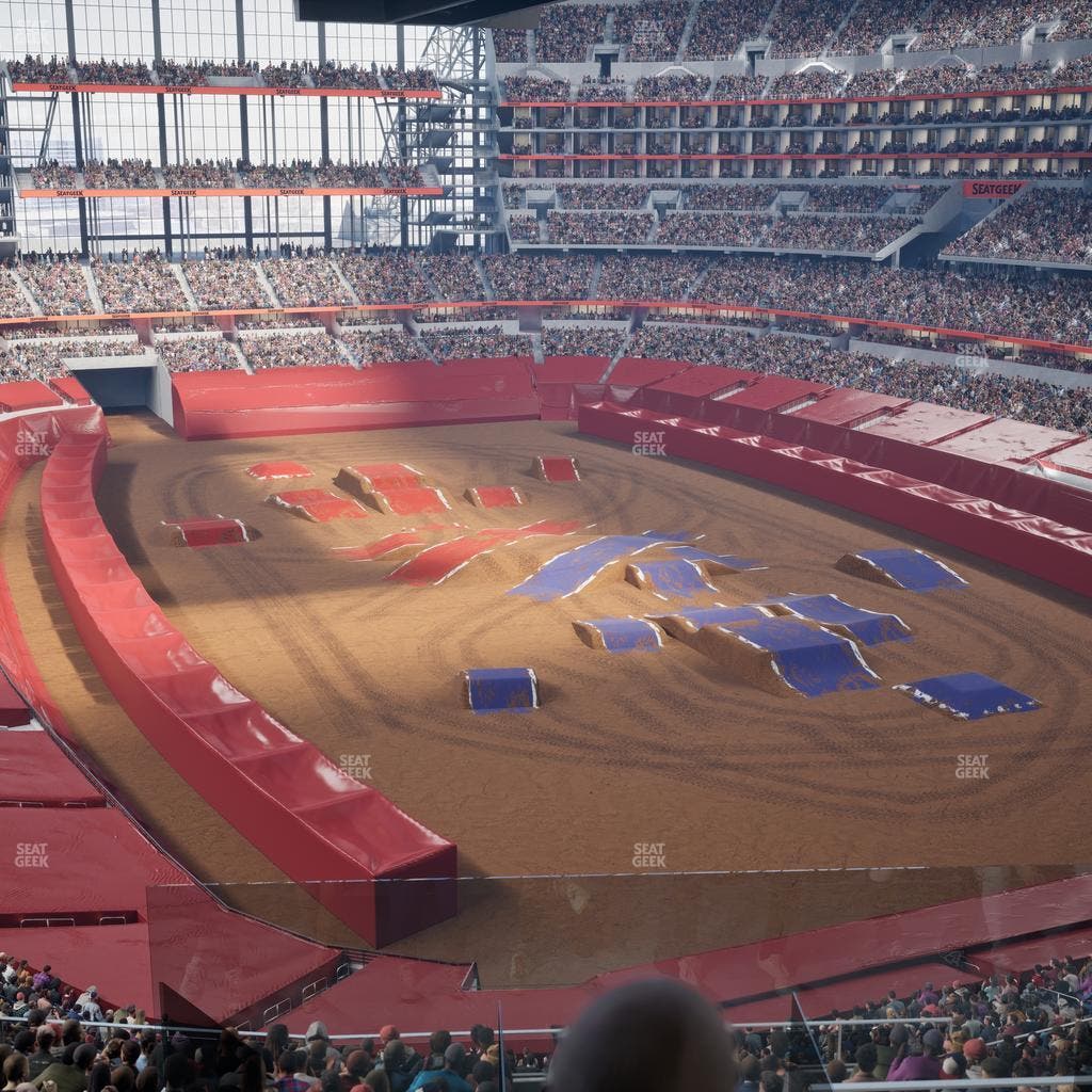 AT&T Stadium - Section Silver Suite 467 Seat View