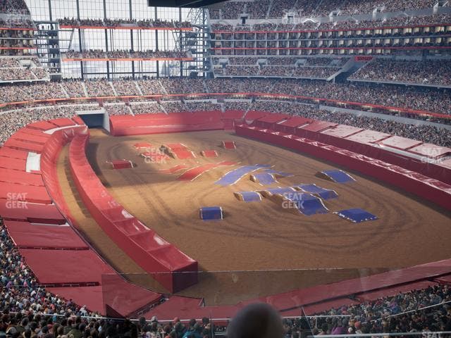 AT&T Stadium - Section Silver Suite 467 Seat View