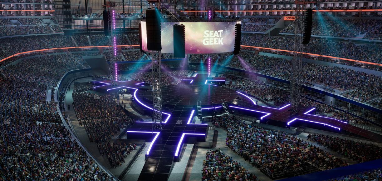 AT&T Stadium - Section Silver Suite 467 Seat View