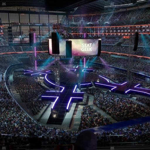 AT&T Stadium - Section Silver Suite 467 Seat View