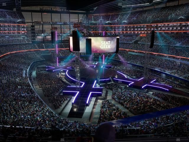 AT&T Stadium - Section Silver Suite 467 Seat View