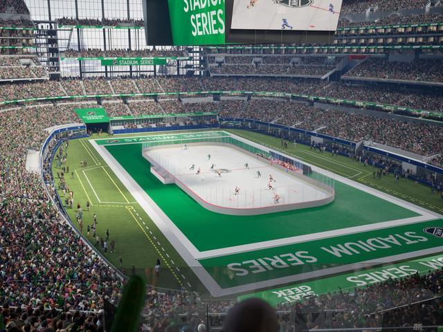 AT&T Stadium - Section Silver Suite 467 Seat View