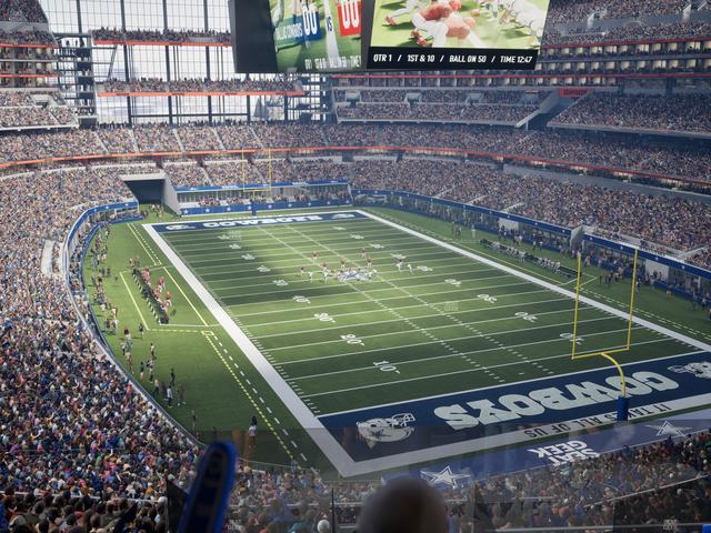 AT&T Stadium - Section Silver Suite 467 Seat View