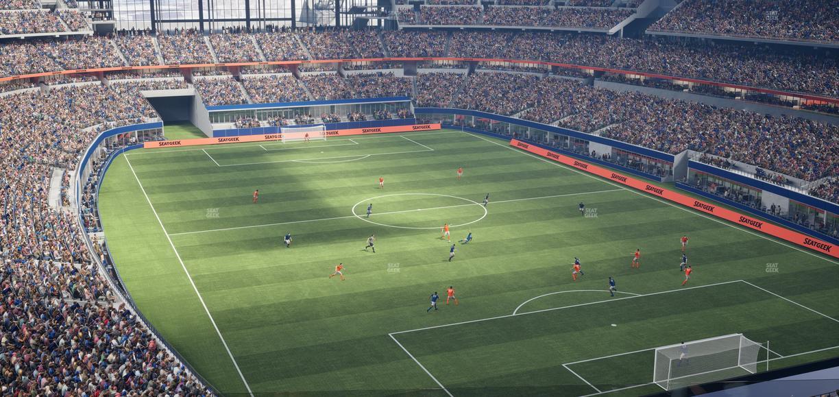 AT&T Stadium - Section Silver Suite 467 Seat View