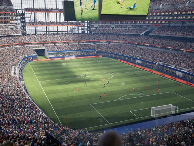 AT&T Stadium - Section Silver Suite 467 Seat View