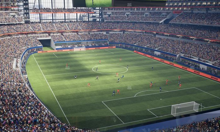 AT&T Stadium - Section Silver Suite 467 Seat View