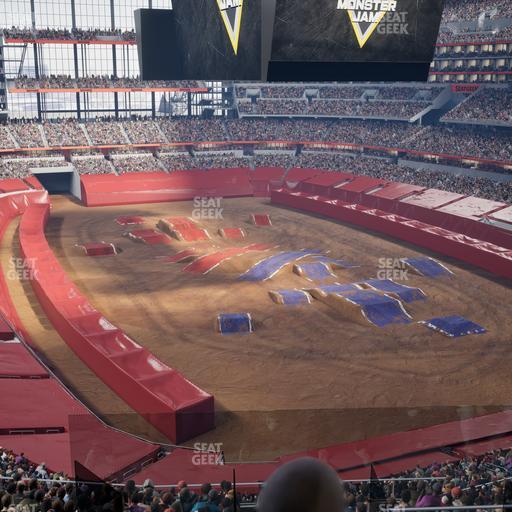 AT&T Stadium - Section Silver Suite 467 Seat View