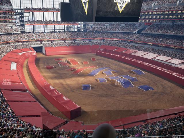 AT&T Stadium - Section Silver Suite 467 Seat View AT&T Stadium - Section Silver Suite 467 Seat View