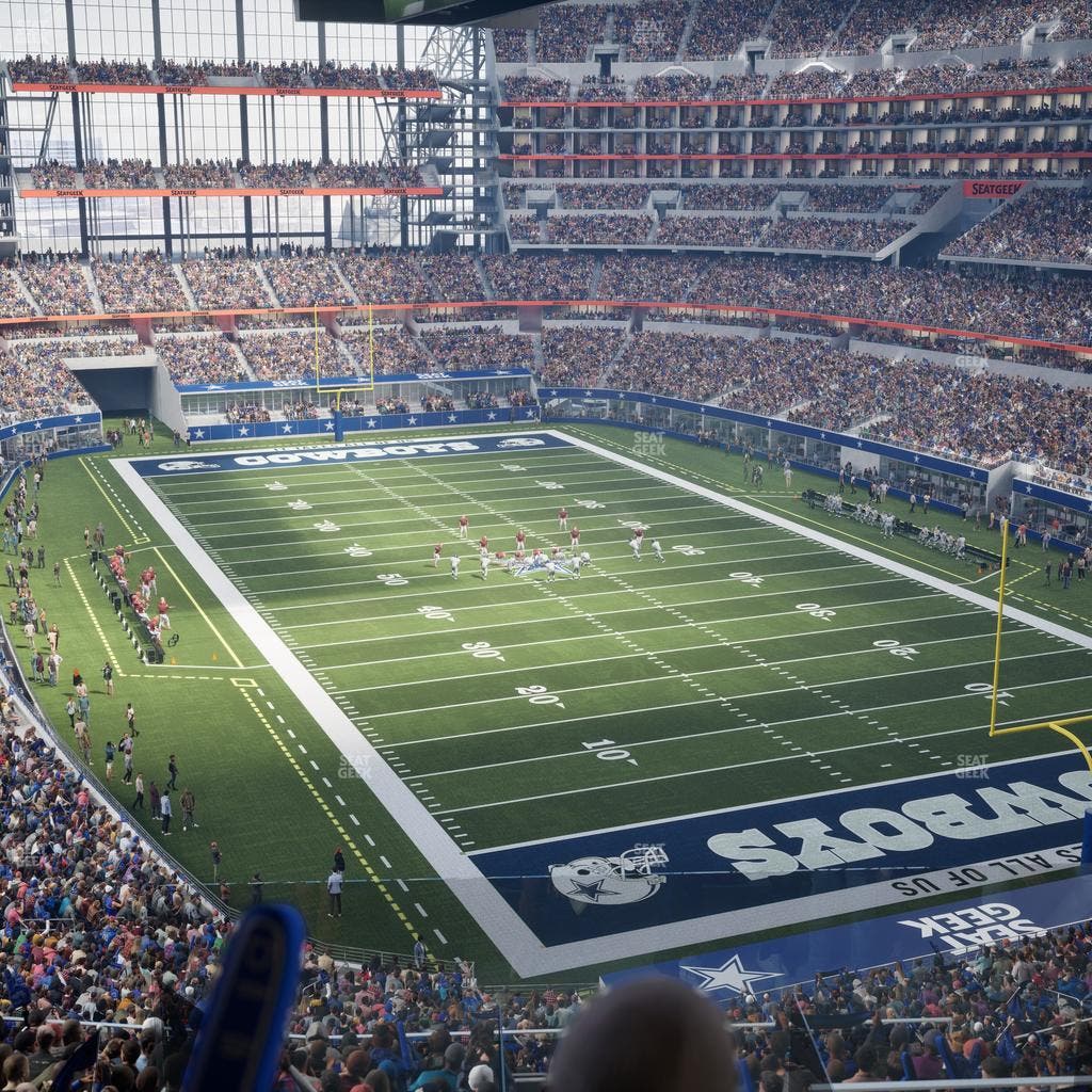 AT&T Stadium - Section Silver Suite 467 Seat View