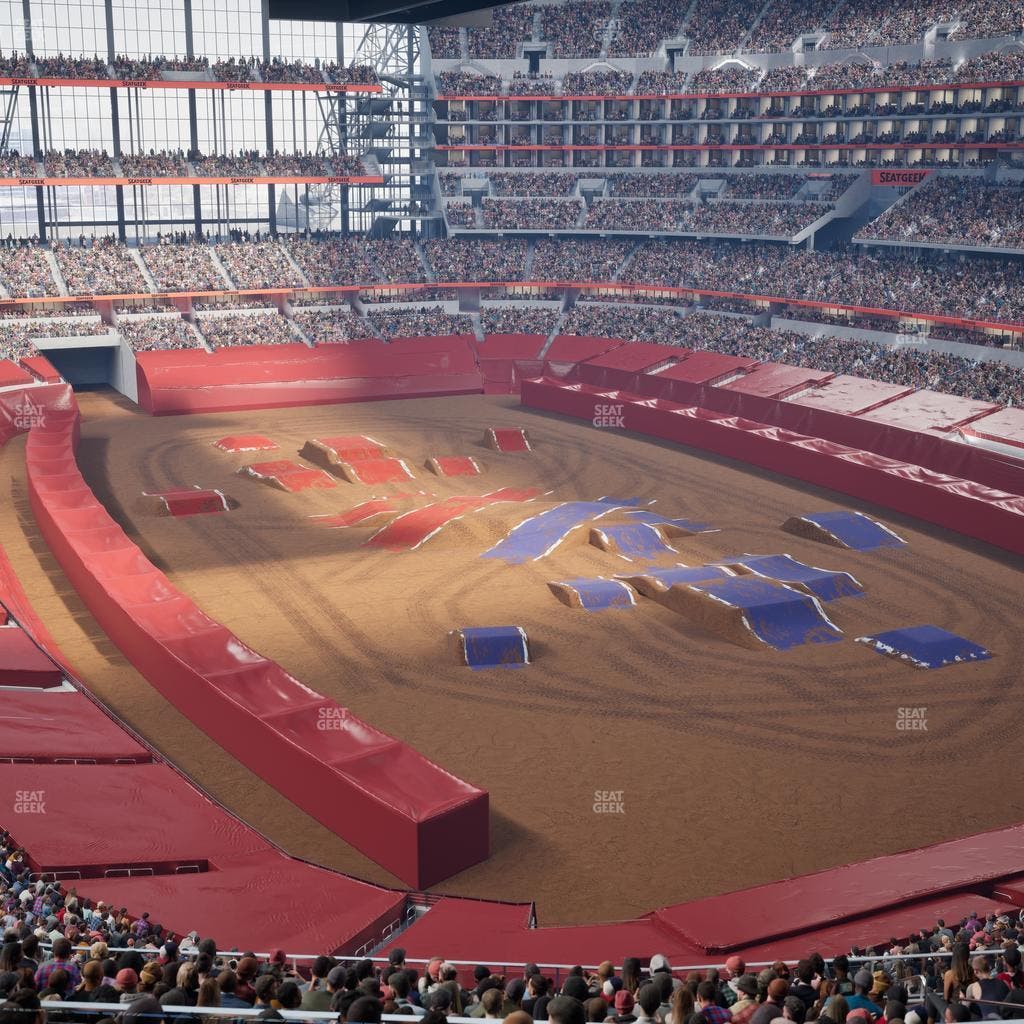 AT&T Stadium - Section Silver Suite 468 Seat View