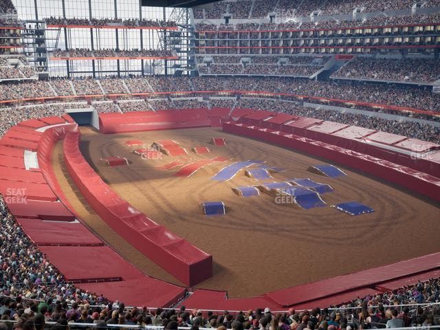 AT&T Stadium - Section Silver Suite 468 Seat View
