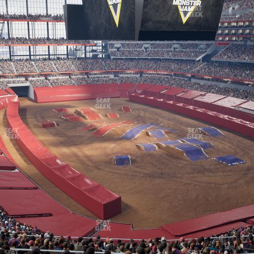 AT&T Stadium - Section Silver Suite 468 Seat View