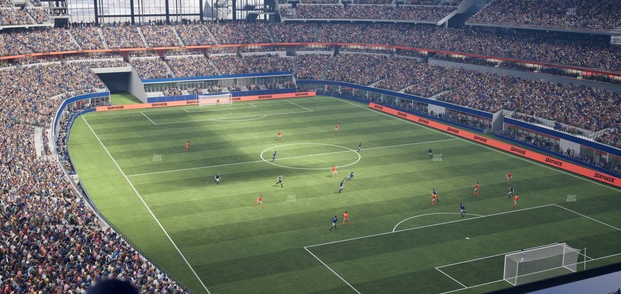 AT&T Stadium - Section Silver Suite 468 Seat View