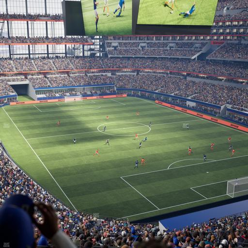 AT&T Stadium - Section Silver Suite 468 Seat View