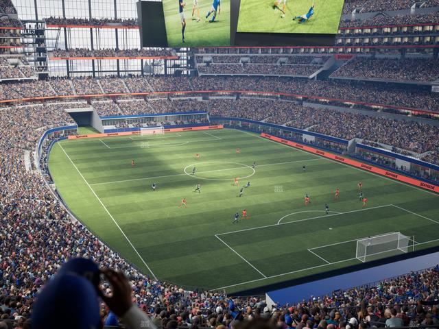 AT&T Stadium - Section Silver Suite 468 Seat View