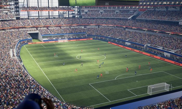 AT&T Stadium - Section Silver Suite 468 Seat View