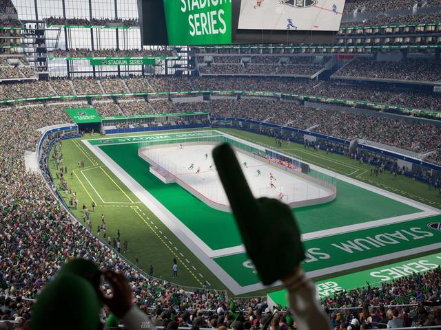 AT&T Stadium - Section Silver Suite 468 Seat View