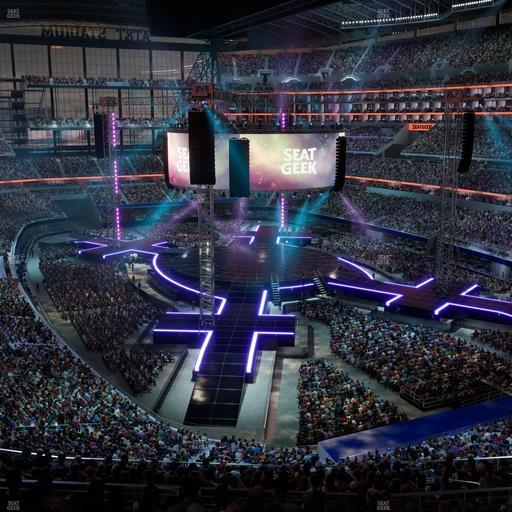 AT&T Stadium - Section Silver Suite 468 Seat View