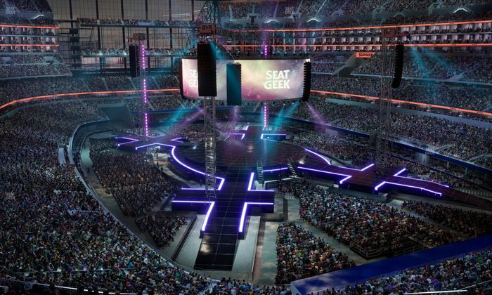 AT&T Stadium - Section Silver Suite 468 Seat View