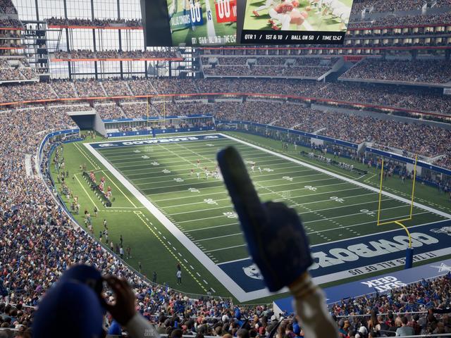 AT&T Stadium - Section Silver Suite 468 Seat View