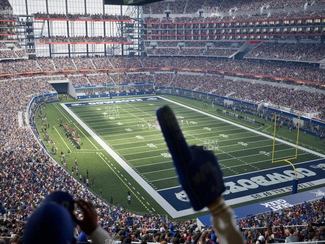 AT&T Stadium - Section Silver Suite 468 Seat View