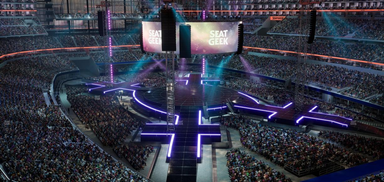 AT&T Stadium - Section Silver Suite 469 Seat View