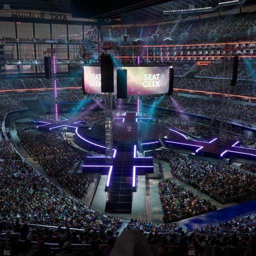 AT&T Stadium - Section Silver Suite 469 Seat View