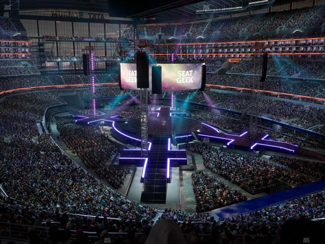 AT&T Stadium - Section Silver Suite 469 Seat View