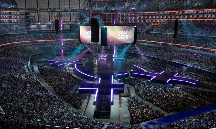 AT&T Stadium - Section Silver Suite 469 Seat View