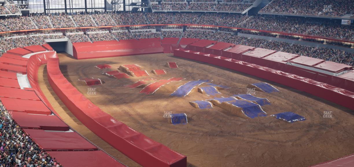 AT&T Stadium - Section Silver Suite 469 Seat View