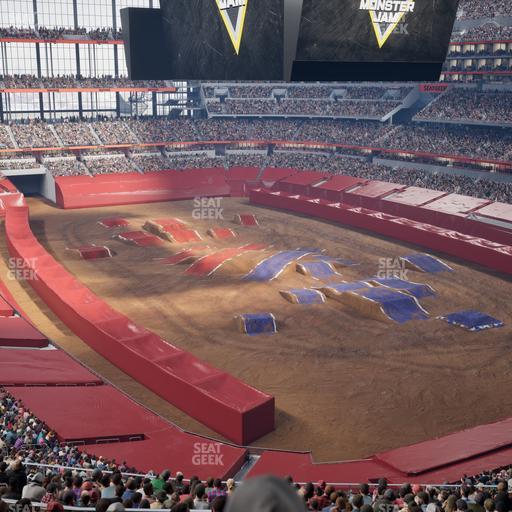 AT&T Stadium - Section Silver Suite 469 Seat View