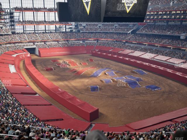 AT&T Stadium - Section Silver Suite 469 Seat View AT&T Stadium - Section Silver Suite 469 Seat View