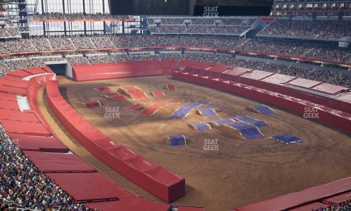 AT&T Stadium - Section Silver Suite 469 Seat View