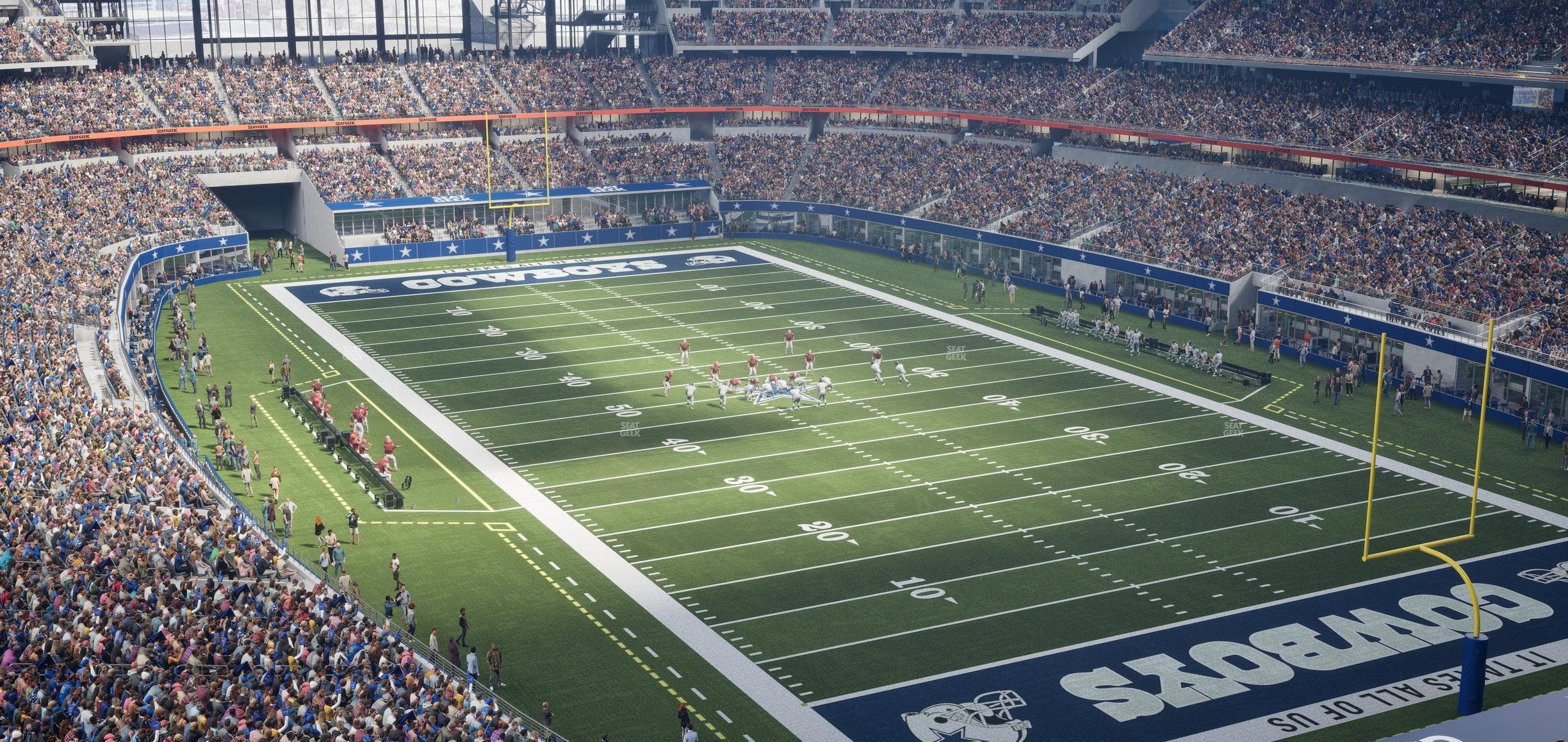 AT&T Stadium - Section Silver Suite 469 Seat View