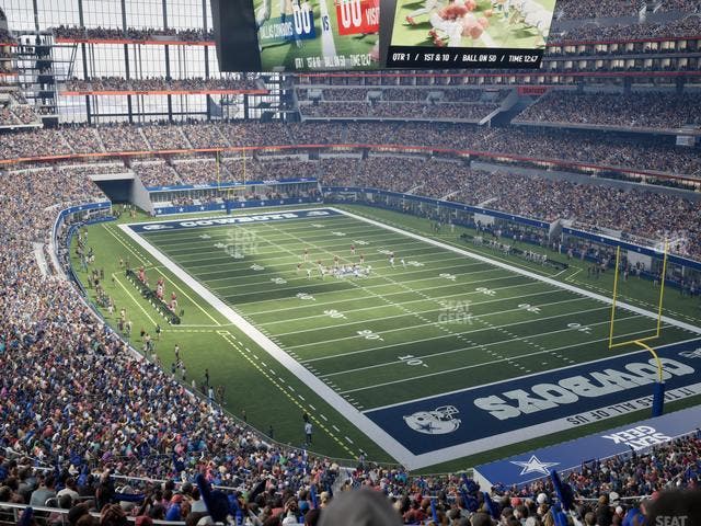 AT&T Stadium - Section Silver Suite 469 Seat View AT&T Stadium - Section Silver Suite 469 Seat View