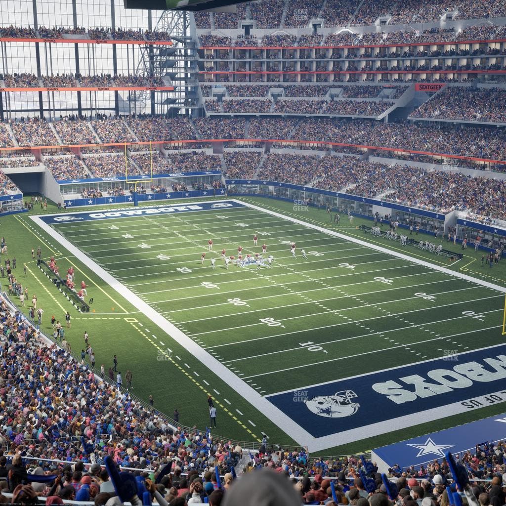 AT&T Stadium - Section Silver Suite 469 Seat View