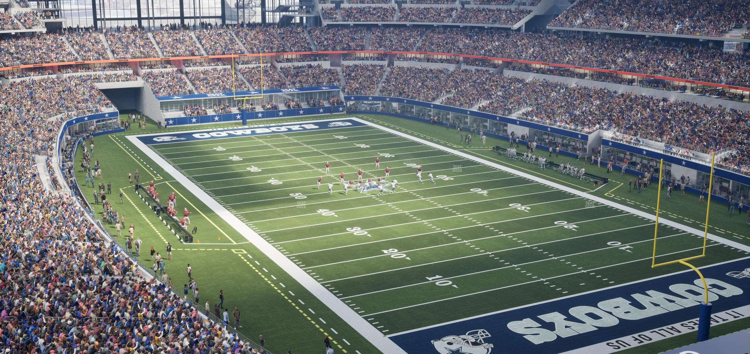 AT&T Stadium - Section Silver Suite 469 Seat View