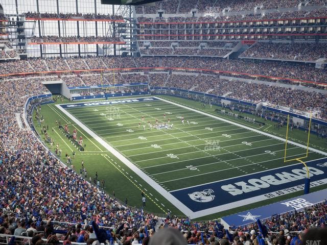 AT&T Stadium - Section Silver Suite 469 Seat View