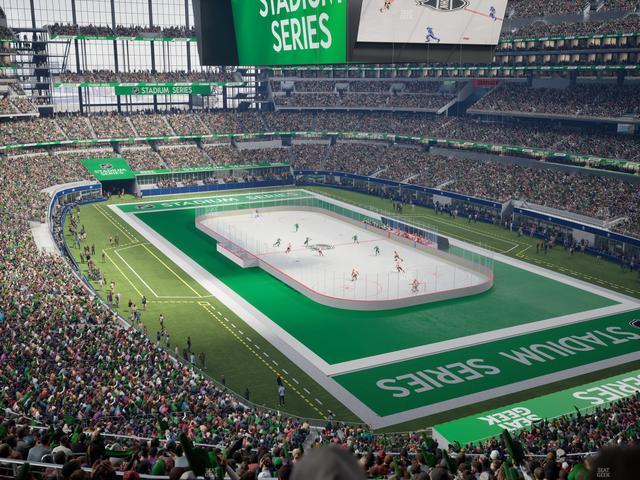 AT&T Stadium - Section Silver Suite 469 Seat View