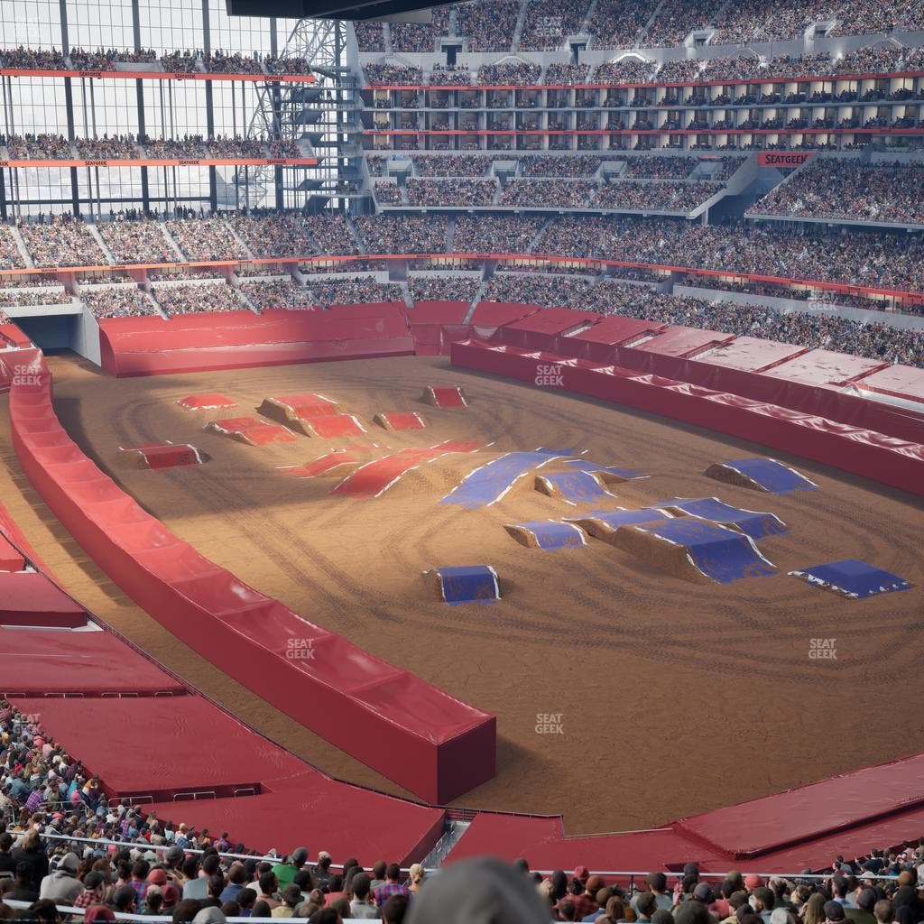AT&T Stadium - Section Silver Suite 469 Seat View