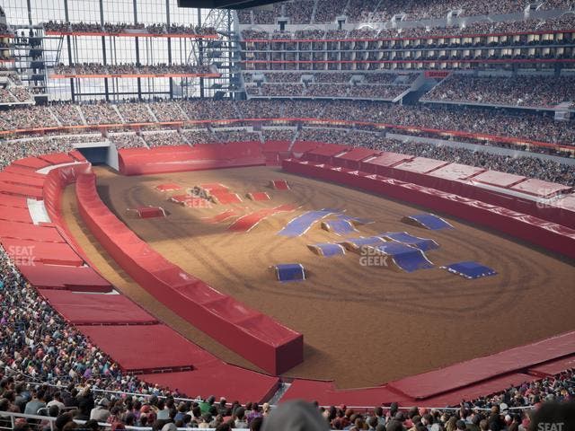 AT&T Stadium - Section Silver Suite 469 Seat View