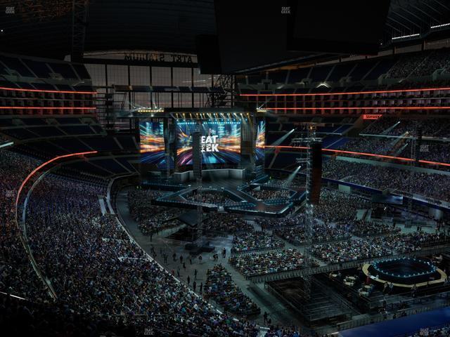 AT&T Stadium - Section Silver Suite 469 Seat View