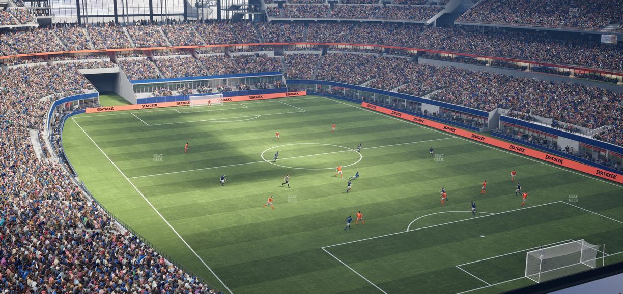 AT&T Stadium - Section Silver Suite 469 Seat View