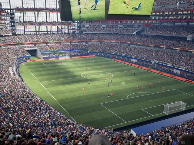 AT&T Stadium - Section Silver Suite 469 Seat View