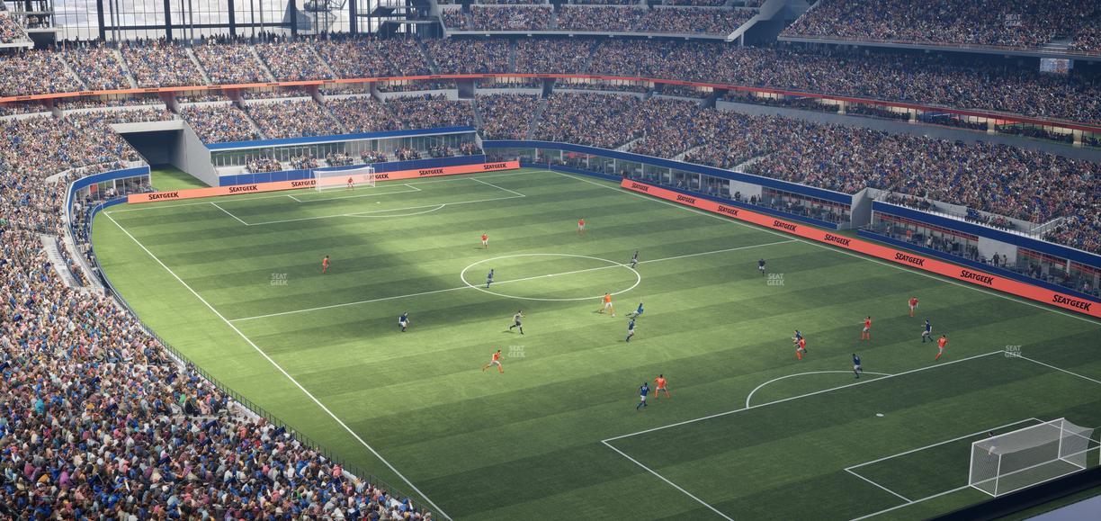 AT&T Stadium - Section Silver Suite 470 Seat View