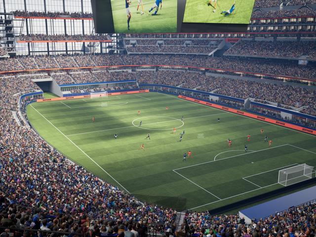 AT&T Stadium - Section Silver Suite 470 Seat View