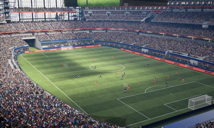 AT&T Stadium - Section Silver Suite 470 Seat View