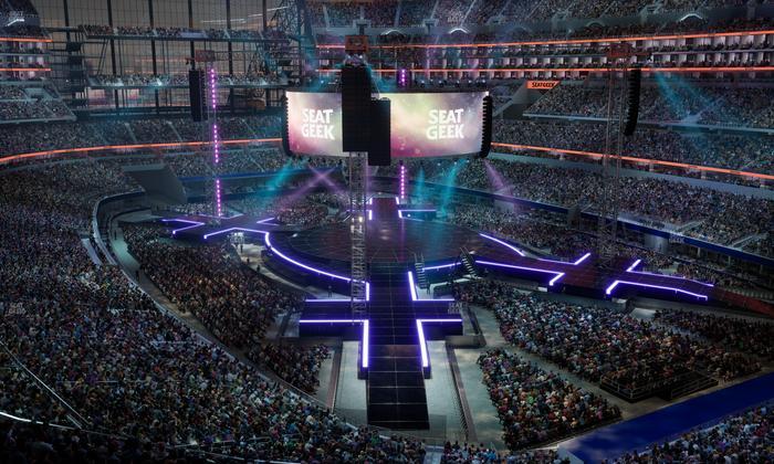 AT&T Stadium - Section Silver Suite 470 Seat View